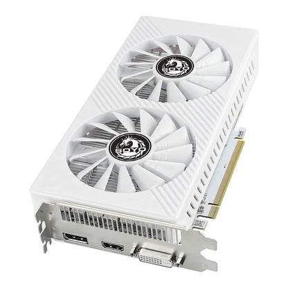Placa Gráfica SOYO Nova AMD Radeon RX580 8G GDDR5 Memória 256Bit PCIE3.0x16 Placas GPU para Jogos para Computadores de Mesa RX580
