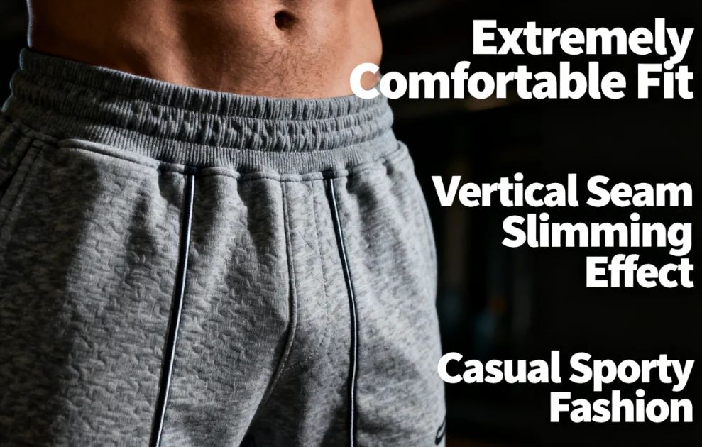 Men's Pants Men Casual Sports Running Workout Jogging Long Gym Sport Trousers Jogger Sweatpants 100_ Cotton Casual Pants