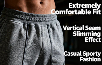 Men's Pants Men Casual Sports Running Workout Jogging Long Gym Sport Trousers Jogger Sweatpants 100_ Cotton Casual Pants
