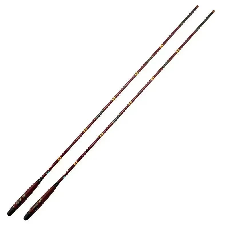 Vara de Pesca 1.2M 1.5M 1.8M Seção Ultra Curta Retrátil 23cm Vara de Carbono Super Leve e Super Dura Bolso Mini Vara
