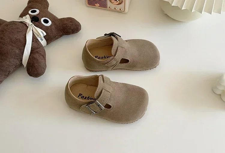 Baby Girls Boys Casual Shoes 2025 Spring Infant Toddler Shoes Children Comfortable Soft Soled Anti Slip Kids First Walkers Shoes