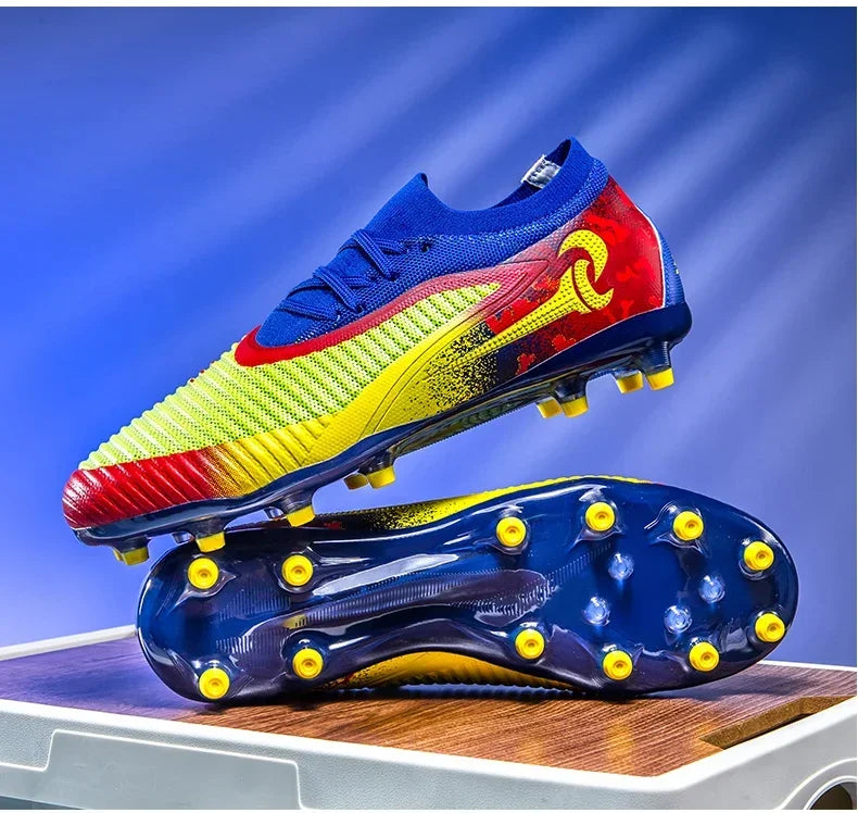Men Football Shoes Fast Non-Slip Outdoor Football Field Boots Professional Grass Training Soccer Shoes Society Cleats Sneaker