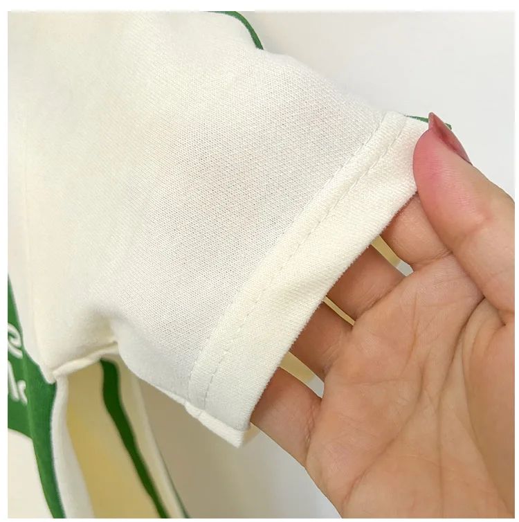 Children's Top and Bottom Clothes Set Short-sleeved Suit Striped Girls Boys T-shirt Summer Children's Clothing Loungewear Outfit