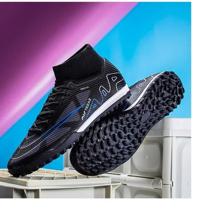 Men Football Shoes TF/FG Society Cleats Indoor Soccer Shoes Professional Football Field Boots Fast Unisex Sneaker Top Quality