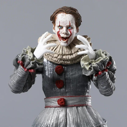 NECA Horror Movie Many Faces Of Clown Action Figure PVC Collection Model Toys Gift