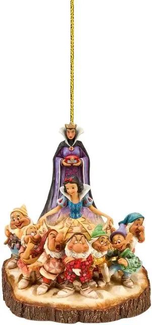 Decoração de Árvore de Natal, Arranjo de Festa de Fim de Ano, Artesanato Infantil de Natal, Brinquedo Infantil de Venda Quente Boneca Princesa Disney Pingente Ornamento Presente