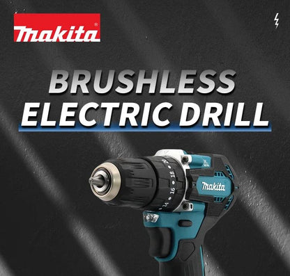 Parafusadeira/Furadeira sem fio Makita DDF487 18V 10mm 410W Potência Máxima Parafusadeira Elétrica Recarregável para Casa/Oficina (Sem Bateria)