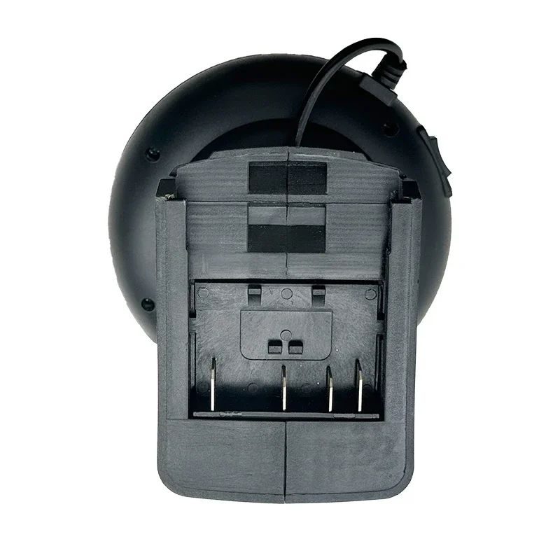 Portable Li-ion Battery Power Air Heater Blower Fan Heater Hot&Cold Wind Dual Mode for Makita for Bosch for DeWalt for Milwaukee