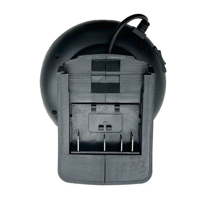 Portable Li-ion Battery Power Air Heater Blower Fan Heater Hot&Cold Wind Dual Mode for Makita for Bosch for DeWalt for Milwaukee