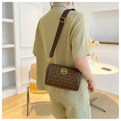 IMJK 22*14*11cm Women Shoulder Luxury Bags Designer Crossbody Chest Purses Handbag Women Clutch Travel tote Bag