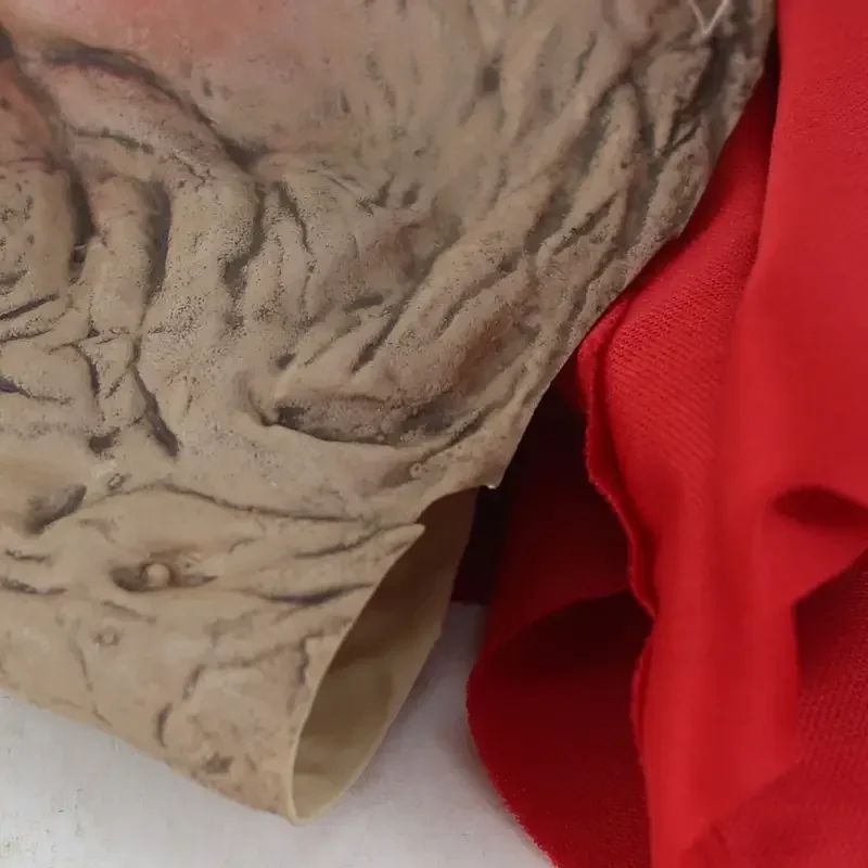 Little Red Hood Smoking Grandma Old Woman Mask Party Props Halloween ideal choice for gifts Suitable for men and women