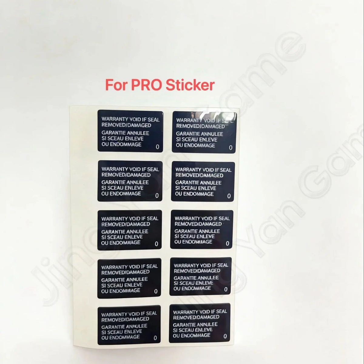 Lot Replacement for Ps4 1000 11XX 1200 20xx Slim Pro Housing Host Warranty Sticker for Ps5 Console Case Shell Label Seal