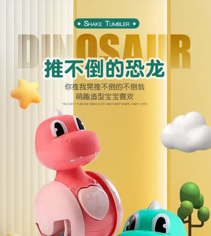 Tumbler Wobbler Toys for Infant Boy Girl - Perfect for Learning To Climb & Early Education! Roly Poly Baby Toys 6 To 12 Months