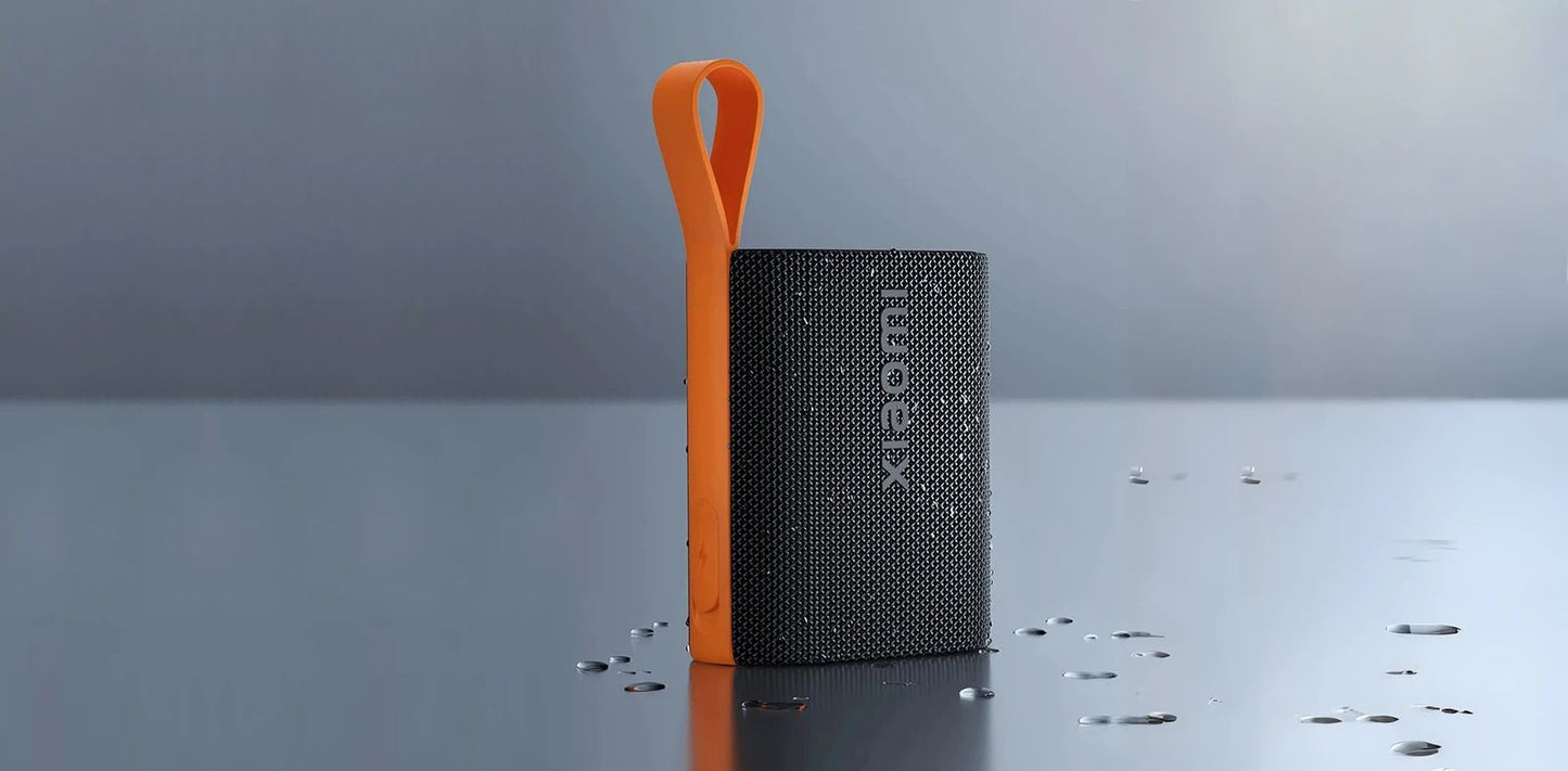Original Xiaomi Sound Pocket IP67 Bluetooth 5.4 TWS Estéreo Combo 1000mAh 10 Horas de Bateria Ultra-Longa Mic Caixa de Som Portátil