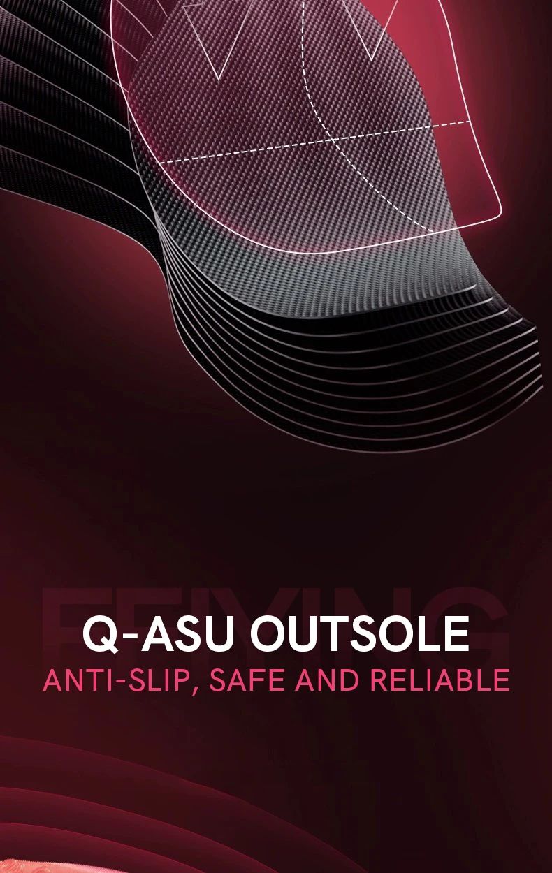 QIAODAN Feiying Plaid 1.5 Men 2025 Marathons Running Shoes Anti-slip Professional Shock-Absorbant Breathable Sneakers BM23240290