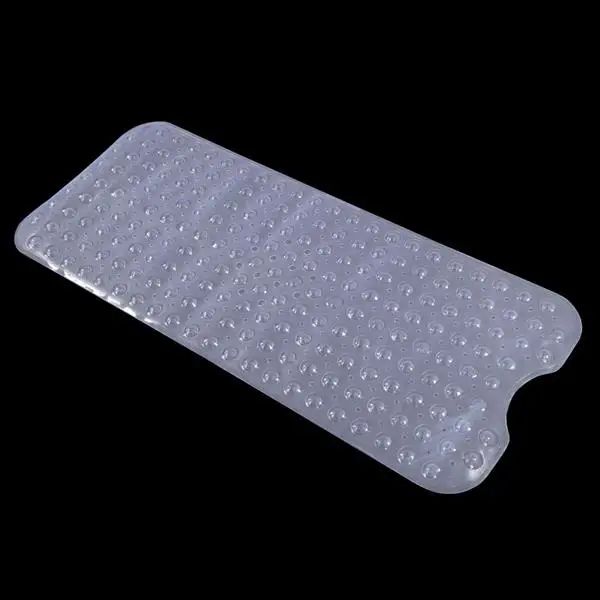 Tapete de Banho Antiderrapante para Banheiro 99*39cm Transparente
