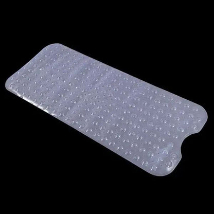 Tapete de Banho Antiderrapante para Banheiro 99*39cm Transparente