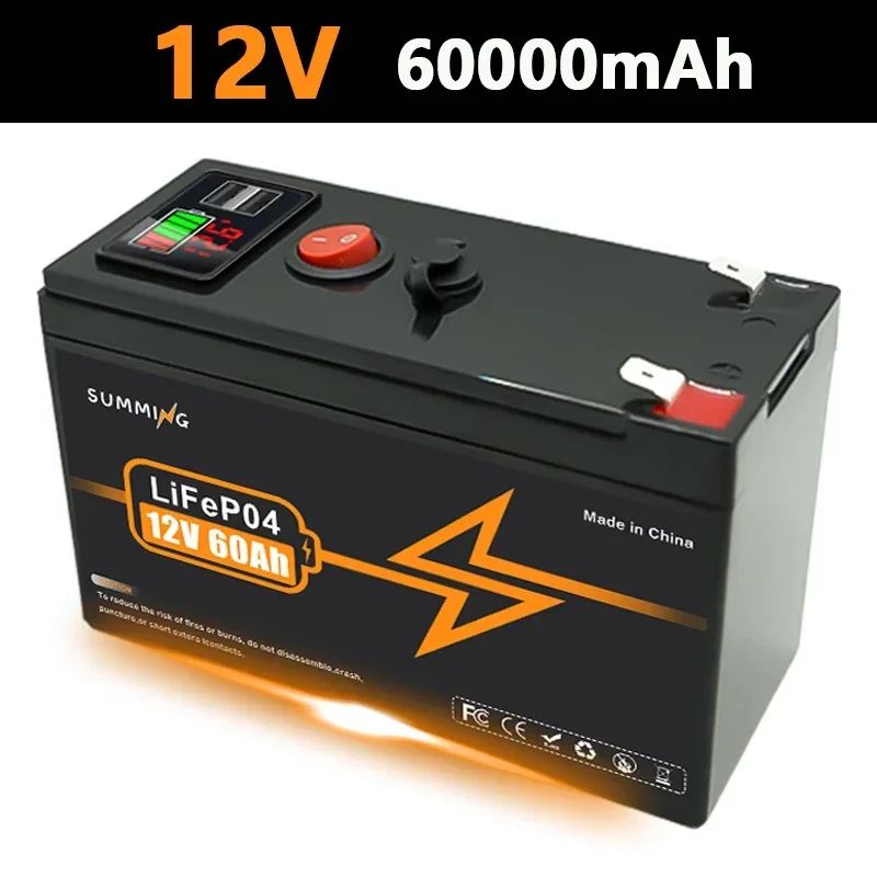 Atualize a bateria de lítio recarregável LiFePO4 12V 150Ah, até mais de 4000 ciclos, para pequenos UPS, energia solar, sonar de pesca, Power Wheels