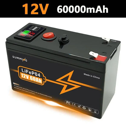 Atualize a bateria de lítio recarregável LiFePO4 12V 150Ah, até mais de 4000 ciclos, para pequenos UPS, energia solar, sonar de pesca, Power Wheels