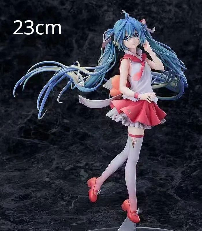High Quality Hatsune Miku Anime Figure Virtual Singer Pvc Action Figure 14~25cm
