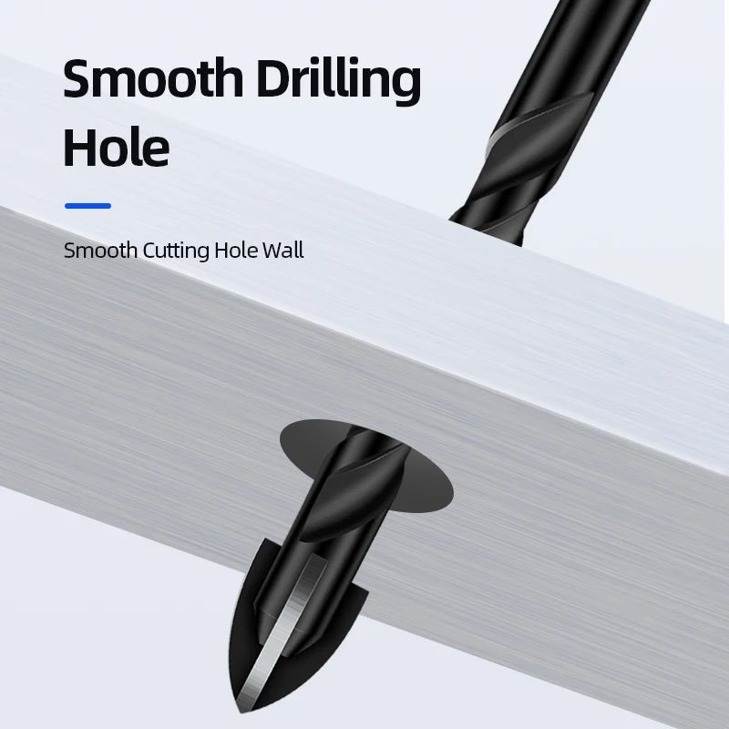 Cross Hex Tile Drill Bit For Glass Concrete Ceramic Tile Hole Opener Tunsten Carbide Hard Alloy Bits Set Tools 3 4 5 6 8 10 12mm