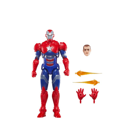 In Stock Original Marvel Legends 85th Anniversary Doctor Doom Iron Patriot Taskmaster Anime Action Figure Kids Toy Birthday Gift