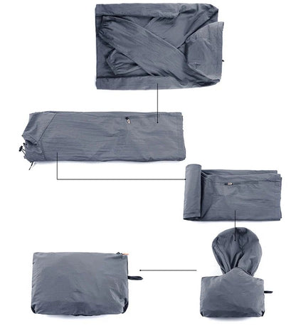 UPF50+ Summer Outdoor Quick Dry Sun-Protective Thin Jacket Men Hiking Fishing Cycling Hooded Gym Sport Ultra Light Windbreaker