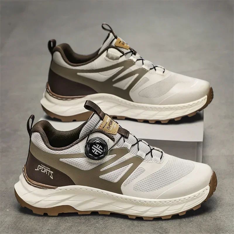 Tênis Masculino Novo Respirável Esportivo Chunky Tênis de Corrida Moda Estilo de Rua Caminhada Tênis para Homens Tendência Basquete