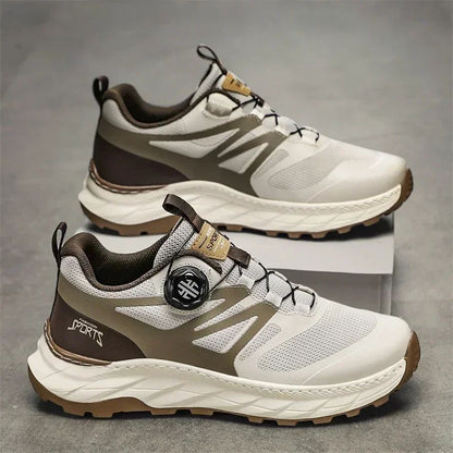 Tênis Masculino Novo Respirável Esportivo Chunky Tênis de Corrida Moda Estilo de Rua Caminhada Tênis para Homens Tendência Basquete