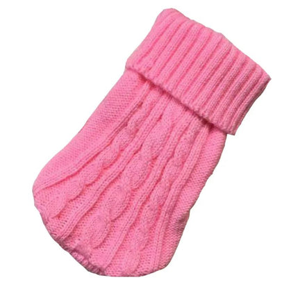 Roupa de Inverno para Cães, Roupa de Tricô para Animais de Estimação Pequenos e Médios, Casaco para Filhotes Chihuahua, Suéter para Cães Yorkshire, Ropa Perro