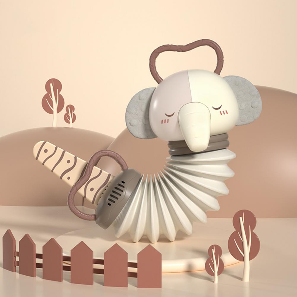 Cartoon Accordion Baby Music Toys Early Education Instrument Electronic Vocal Toy Kids Educational Soothe Toy Christmas Gifts