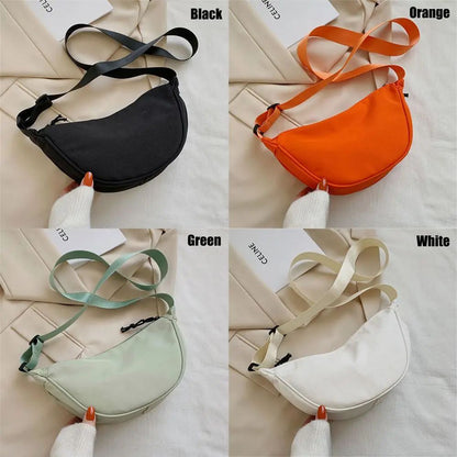 Fashion Nylon Portable Shoulder Bags Chest Bag Cross Body Bag Underarm Bag