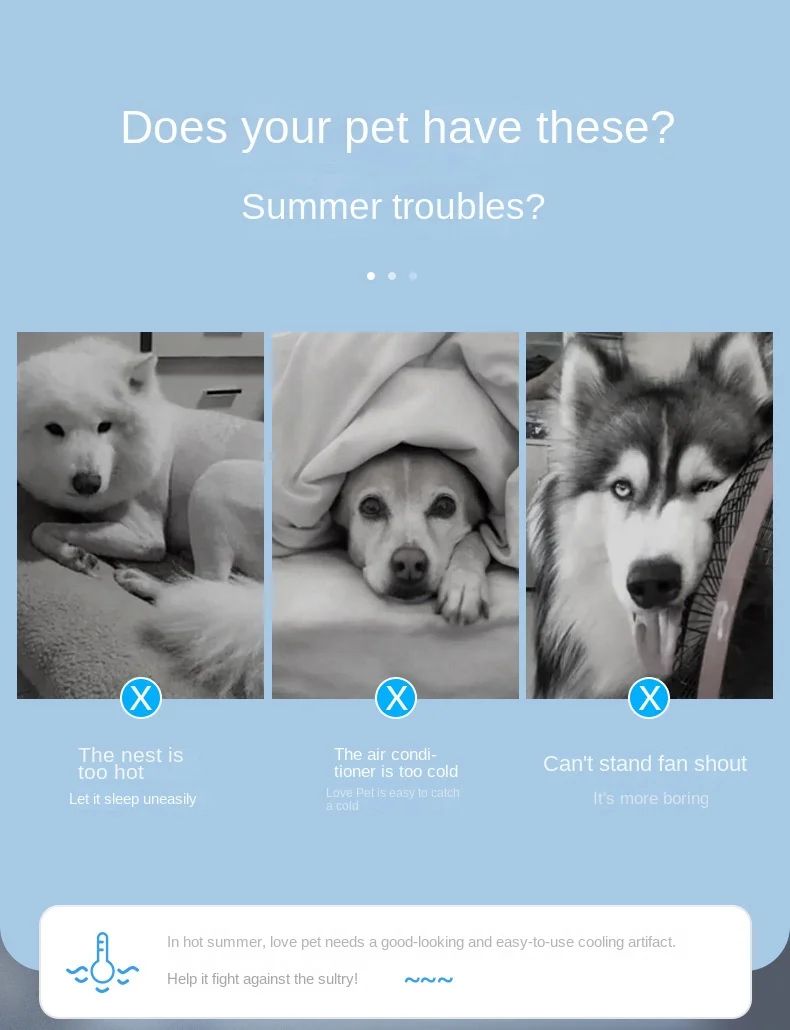 Tapete Gelado Para Cães Cama Fria De Verão Para Animais De Estimação Grande Para Cães Pequenos E Grandes Acessórios Para Animais De Estimação Gato Cobertor Durável Sofá Almofada De Gelo Para Gato