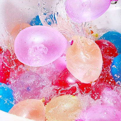 111/222/333Pcs Water Balloons Rapid Injection Funny Summer Outdoor Water Balloon Bombs For Kids and Adults Beach Water Fight Toy