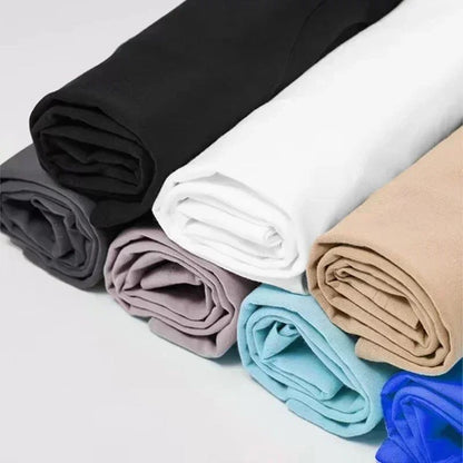 Roupas masculinas Unissex Tendência de verão Moda Marca de luxo Camiseta com letras estampadas Camiseta de algodão masculina e feminina Manga curta