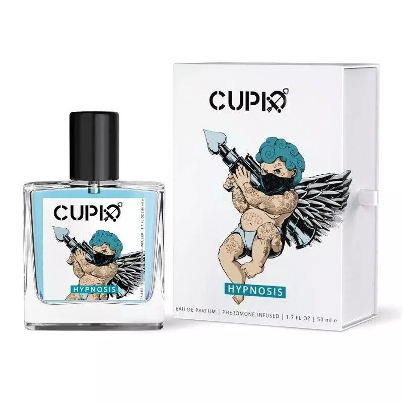 Original Sealed EDP Hypnosis Cupid 2.0 Long Lasting Hypnosis Pheromone Fragrance Perfume Infused Cologne For Men For Women