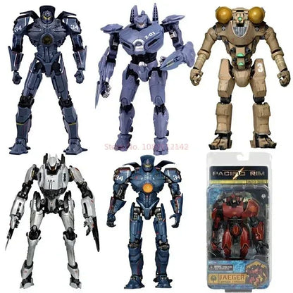 In Stock Gipsy Danger Striker Eureka Romeo Blue Tacit Ronin Robot Action Figures Model Toy Boys In Stock Surprise Gifts Replica
