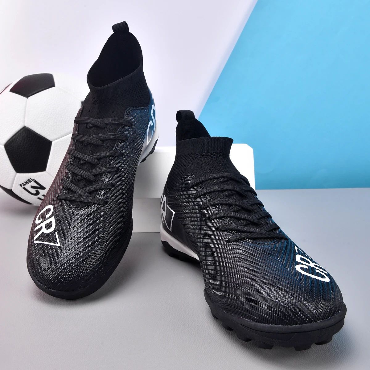 Soccer Shoes Society Cleats Men Sneaker Professional Football Shoes Top Quality Professional Football Field Boots Fast Training