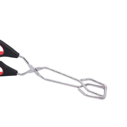 BBQ Tools Barbecue Scissor Tongs Grilled Food Tong Long Handle Scissor BBQ Bread Roast Clip Kitchen Baking Tongs BBQ Accessories