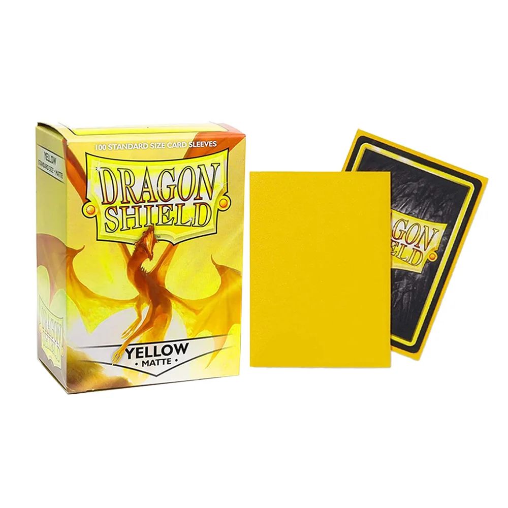 100 unids/caixa 66*91cm Mangas de Cartas Foscas Dragon Shield Cartas Capa Protetor de Cartas para PTCG/Cartas Estelares