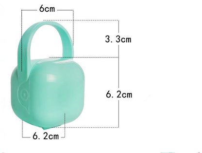 MIYOCAR BPA free CPSIA/CPSC PASS gold sliver pacifier with box set ideal gift for baby unique in the world bling pacifier