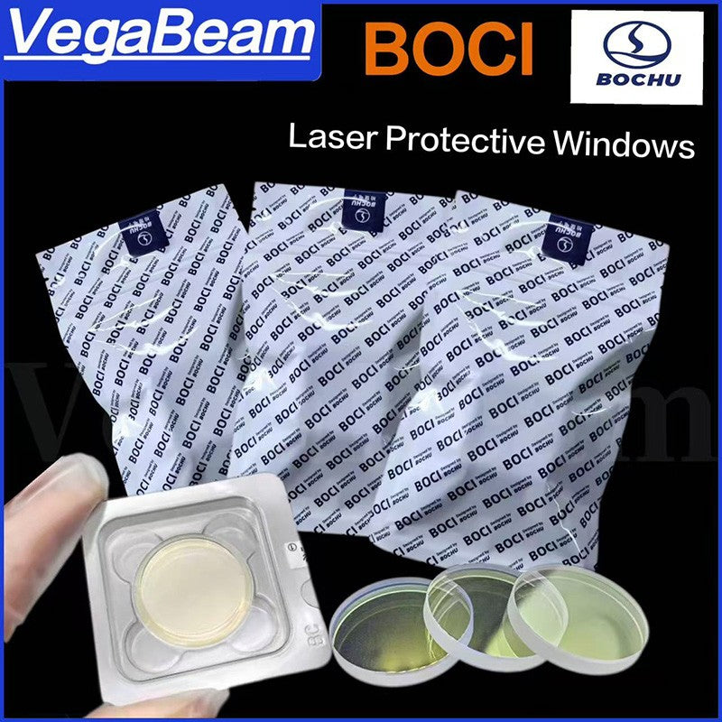 Original BOCI 34x5 25.4x4 21.5x2 10KW 15KW 20KW 30KW  Laser Lens Protective Windows For BOCI HAN'S TRU Fiber Laser Cutting Head