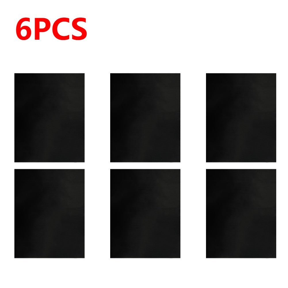 1-50pcs Non-stick BBQ Accessories Grill Mat Barbecue Outdoor Baking Pad Reusable BBQ Cooking Grilling Sheet for Party Grill Mat