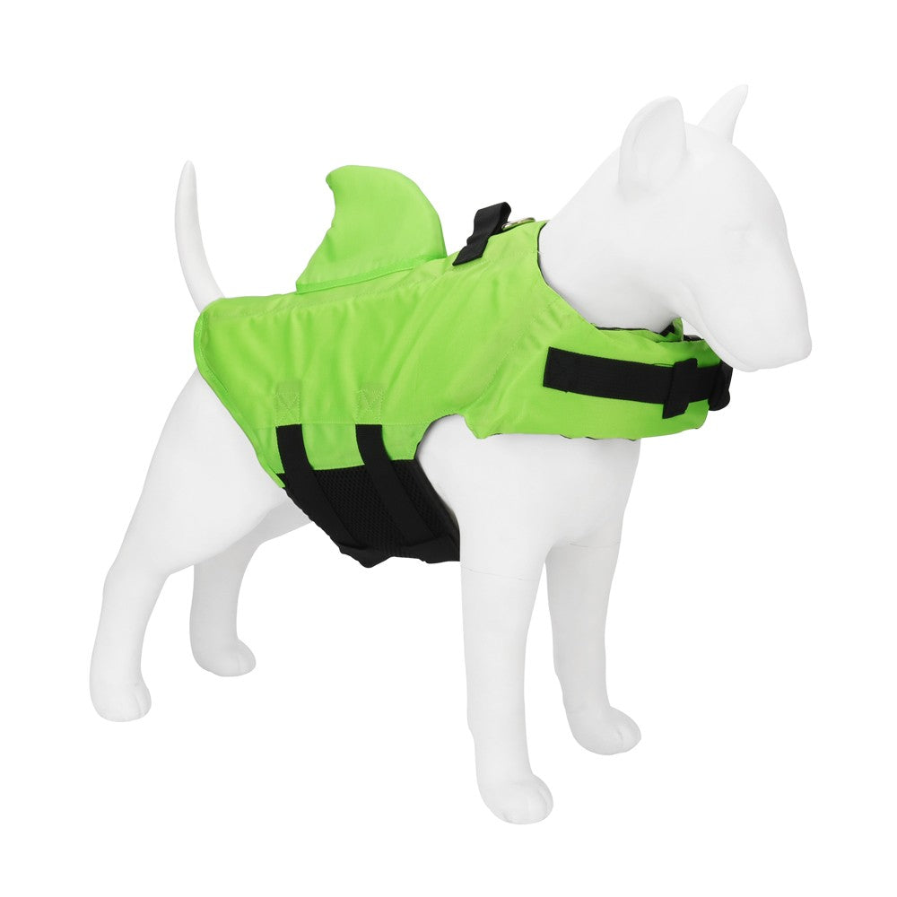Colete Salva-Vidas Tubarão para Cães, Roupa de Natação para Cães Pequenos e Médios, Roupa de Banho para Pets