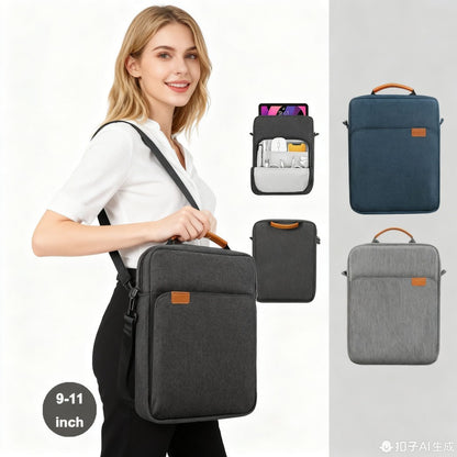 Tablet Handbag Case Sleeve Portable Pouch For iPad 9th 8th Air 4 5 Generation Bag For Xiaomi Lenovo 9.7-11in Tablet Sleeve Bag