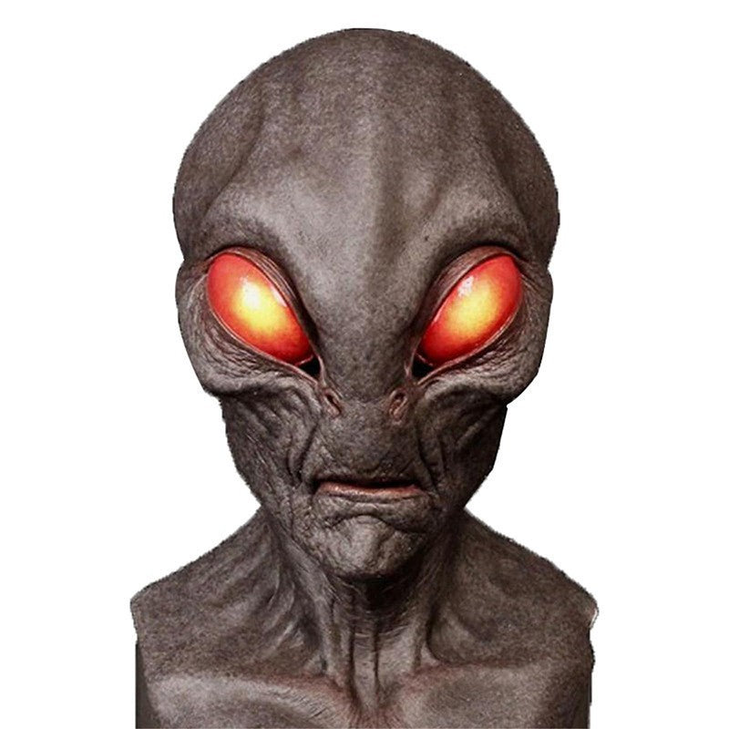 Alien Mask Alien Mask Scary Latex Mask Full Head Mask For Halloween Cosplay Costume Party Prop for Adults Men Women