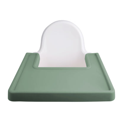 BPA Free Highchair Full Cover Placemat Silicone Placemat For Children Feeding