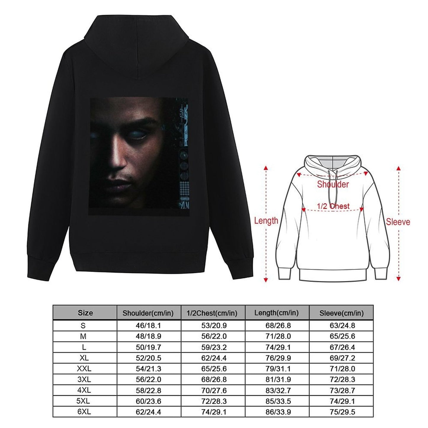 Luv Resval 2023 Hoodie men clothing men's sweat-shirt anime clothing autumn new in hoodies & sweat-shirt