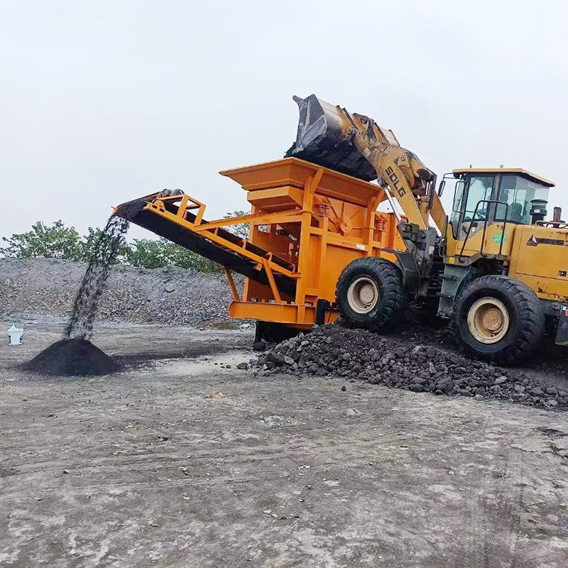 Powerful 30T/H Small Stone Crusher Gold Mining Stone Crushers