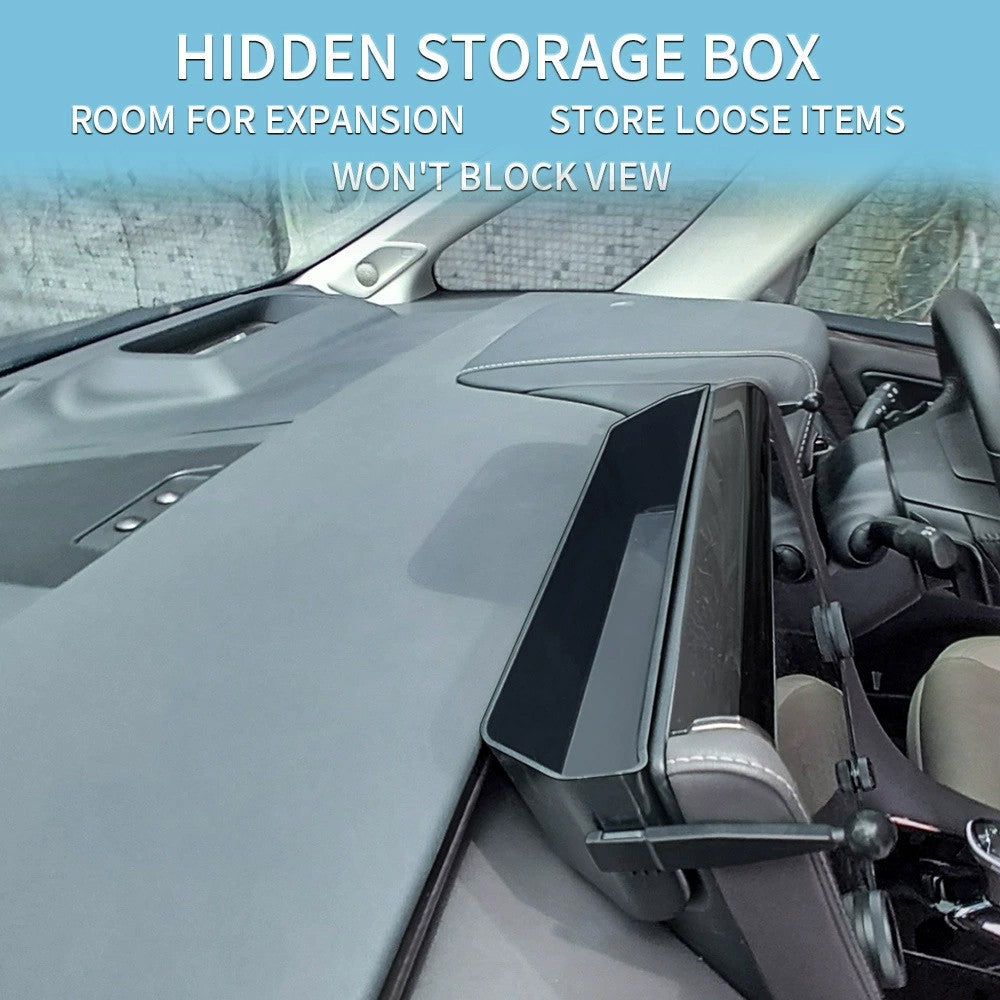 Ror 2023 TOYOTAALPHARDVELLFIRE 40 SERIES Mobile phone holder for right-hand drive only storage box behind the screen